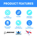 Southwest, Tennessee Livery, 1/130 Scale, Skymarks