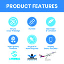 Hawaiian Airbus 321 neo, 1/150 Scale