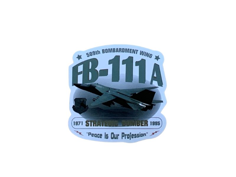 FB-111 Fighter Bomber Sticker