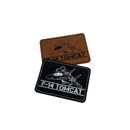 F-14 Tomcat Patch, Adhesive Back, 2 Colors, US Navy Fighters