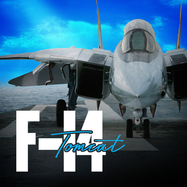 F-14 Tomcat Sticker