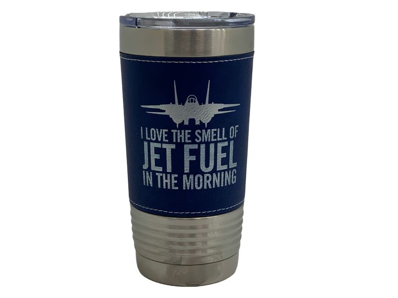 Jet Fuel, Coffee Mug, Pilot Gift, Insulated Stainless Steel Tumbler - Pilot Cup