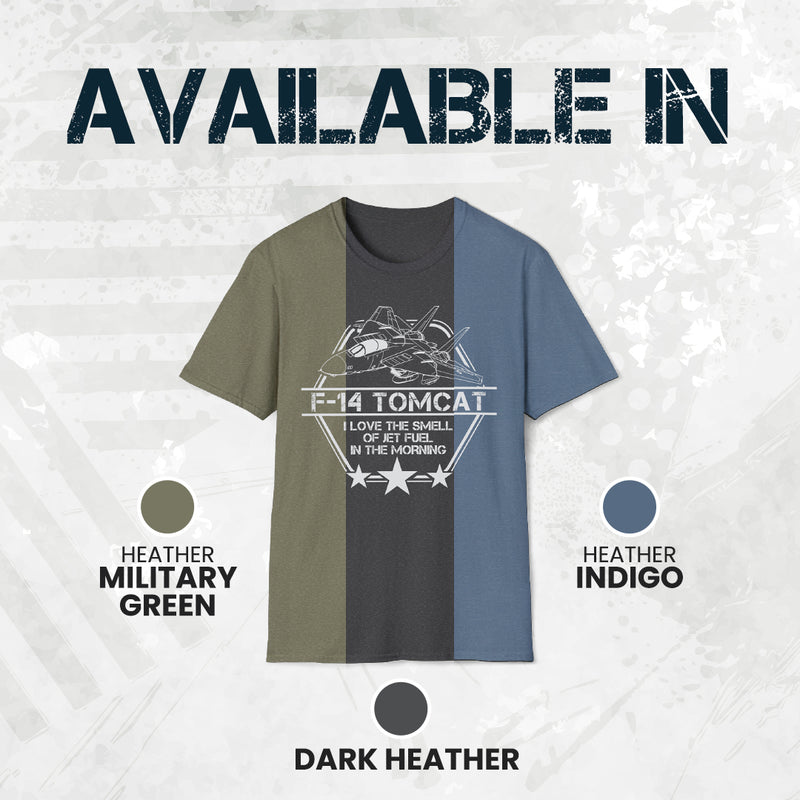 F14 Shirt colors