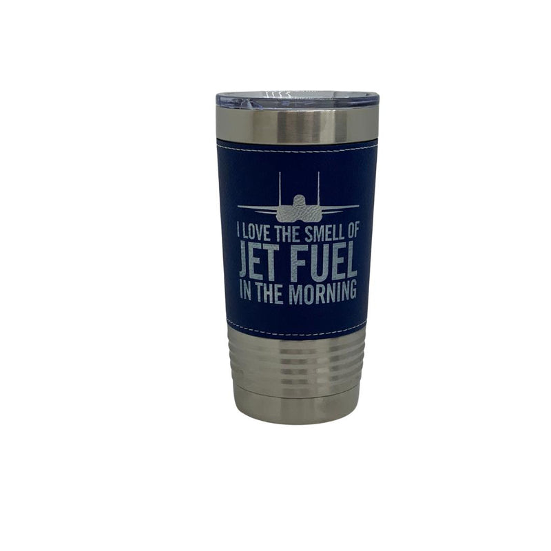 Jet Fuel, Coffee Mug, Pilot Gift, Insulated Stainless Steel Tumbler - Pilot Cup