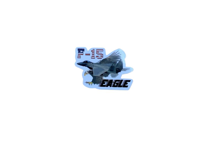 F-15 Eagle Decal Sticker