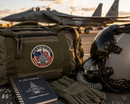 F-15 Eagle with Flag Sticker, Decal