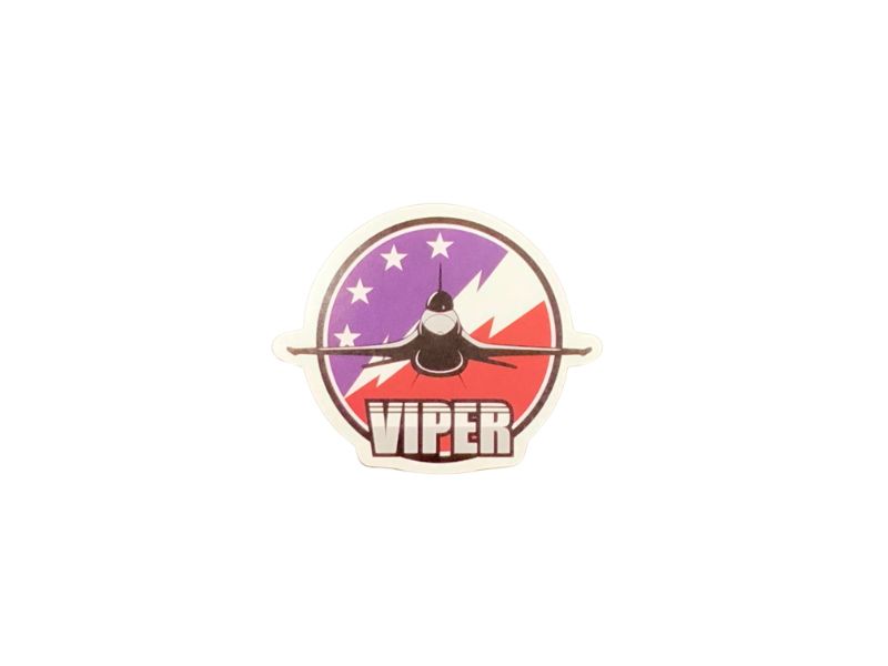 F-16 Viper Sticker