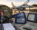 F-16 Luggage Tag, Military Luggage Tag, Military Gift, F-16 Pilot