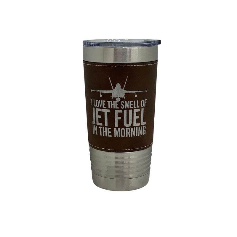 Jet Fuel, Coffee Mug, Pilot Gift, Insulated Stainless Steel Tumbler - Pilot Cup