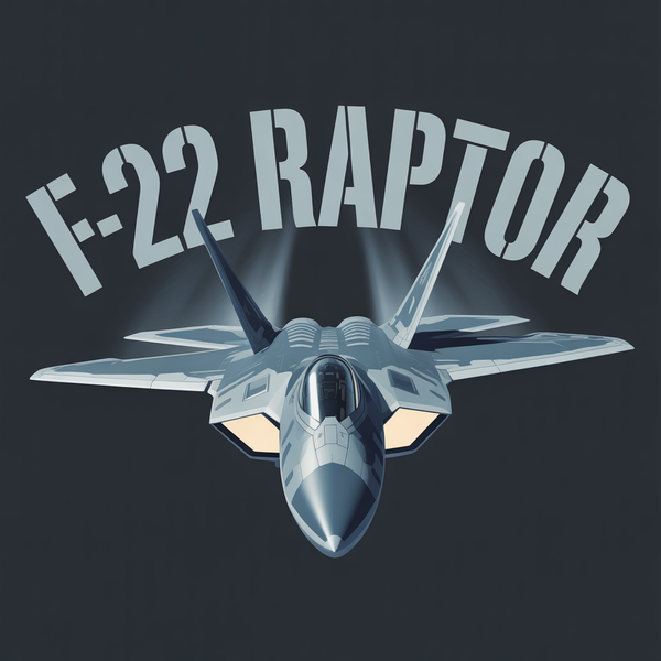 F-22 Sticker
