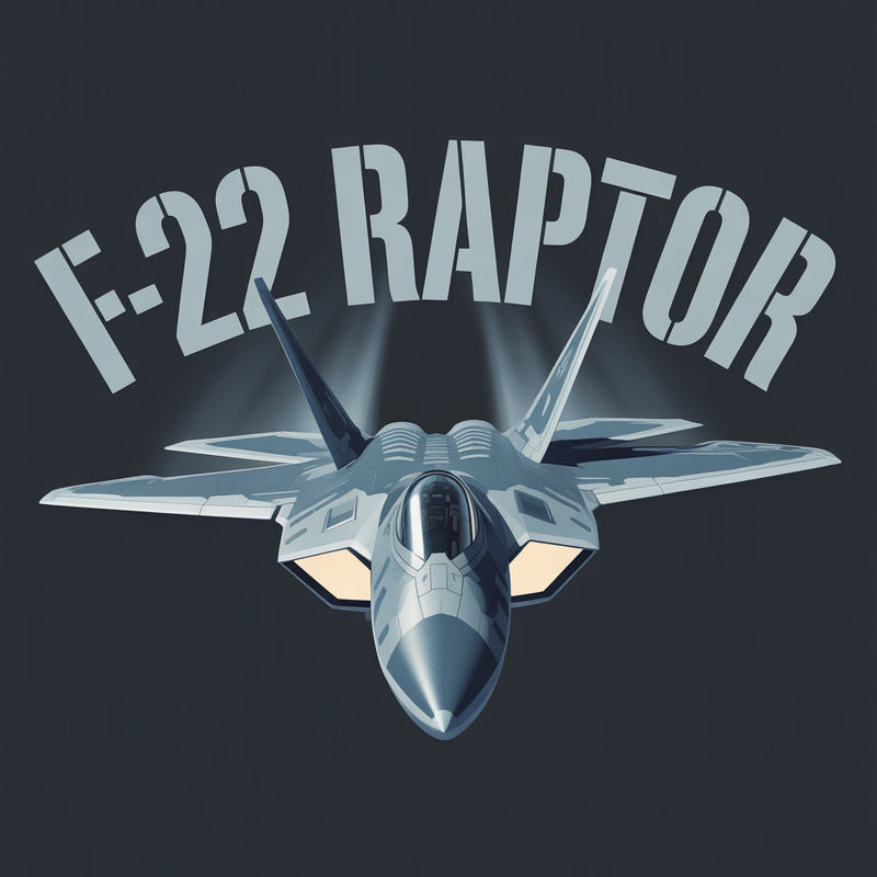 F-22 Sticker