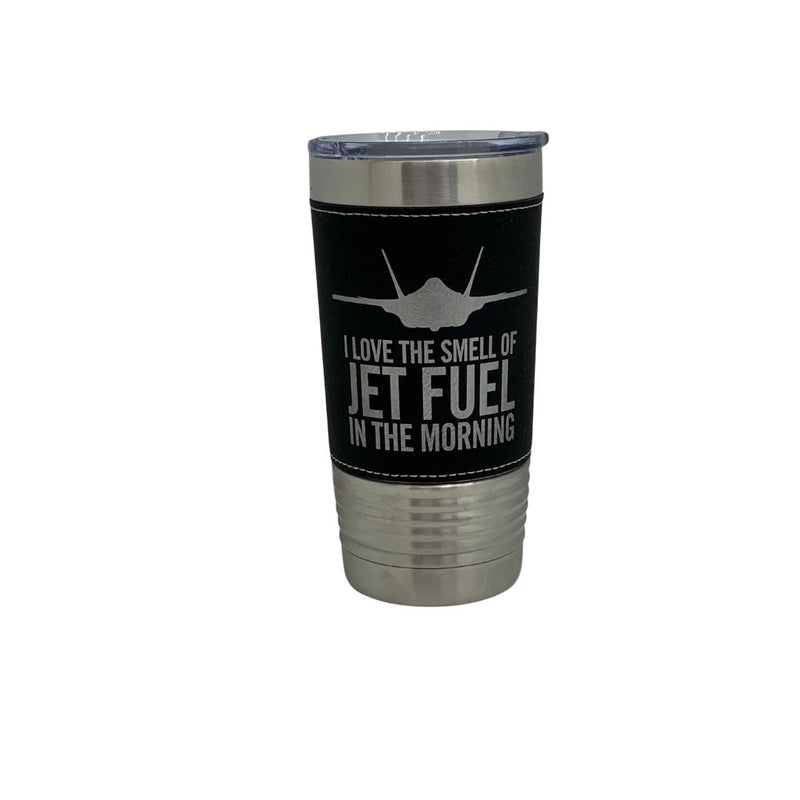 Jet Fuel, Coffee Mug, Pilot Gift, Insulated Stainless Steel Tumbler - Pilot Cup