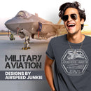 F-35 Fighter Jet Tee Shirt