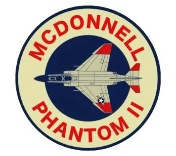 F4 phantom sticker