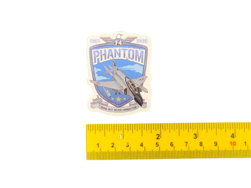 F-4 Phantom Sticker, Decal | Air Speed Junkie