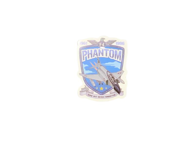 F-4 Phantom Sticker, Decal | Air Speed Junkie