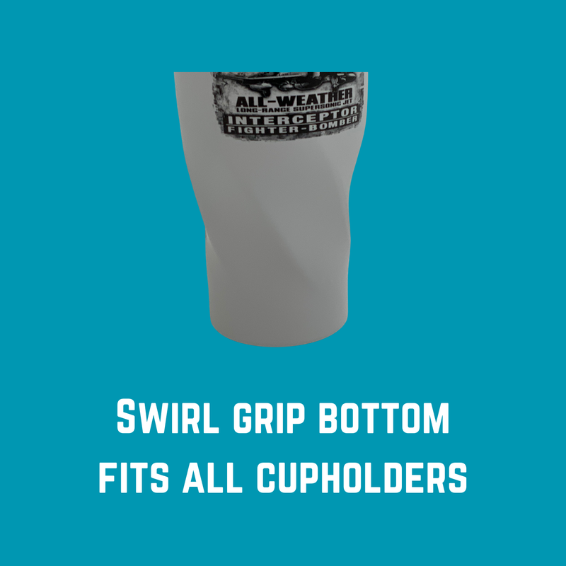 F-4 Phantom All Weather Interceptor Metal Tumbler, Limited Series