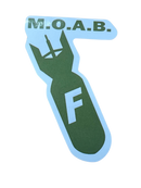 M.O.A.B F Bomb, Massive Ordinance Air Blast