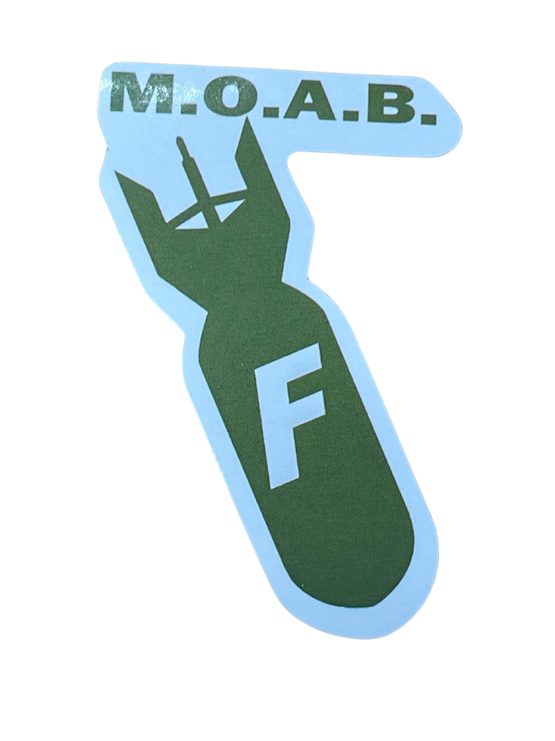 M.O.A.B F Bomb, Massive Ordinance Air Blast