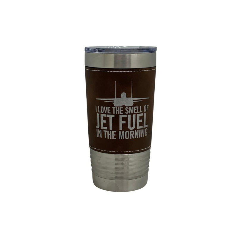 Jet Fuel, Coffee Mug, Pilot Gift, Insulated Stainless Steel Tumbler - Pilot Cup