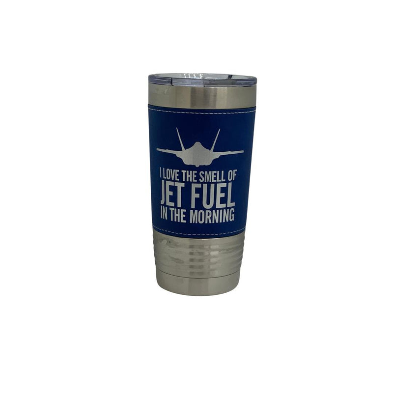Jet Fuel, Coffee Mug, Pilot Gift, Insulated Stainless Steel Tumbler - Pilot Cup