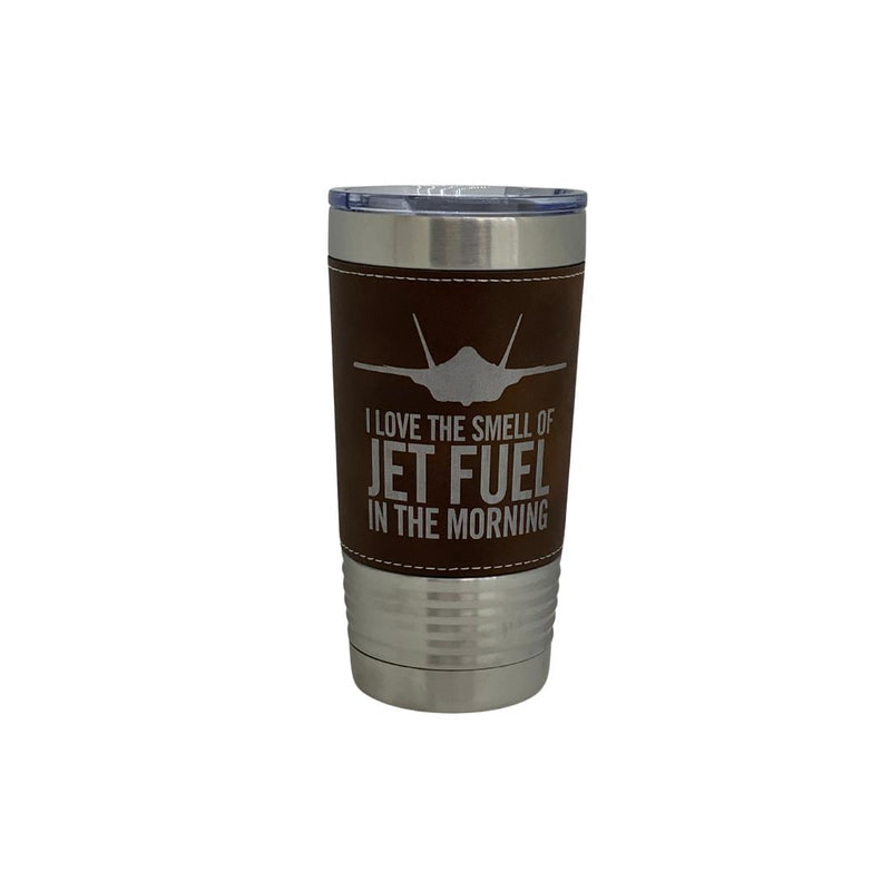 Jet Fuel, Coffee Mug, Pilot Gift, Insulated Stainless Steel Tumbler - Pilot Cup