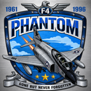 F-4 Phantom Sign Gone But Never Forgotten | 12x12 Aviation Wall Decor