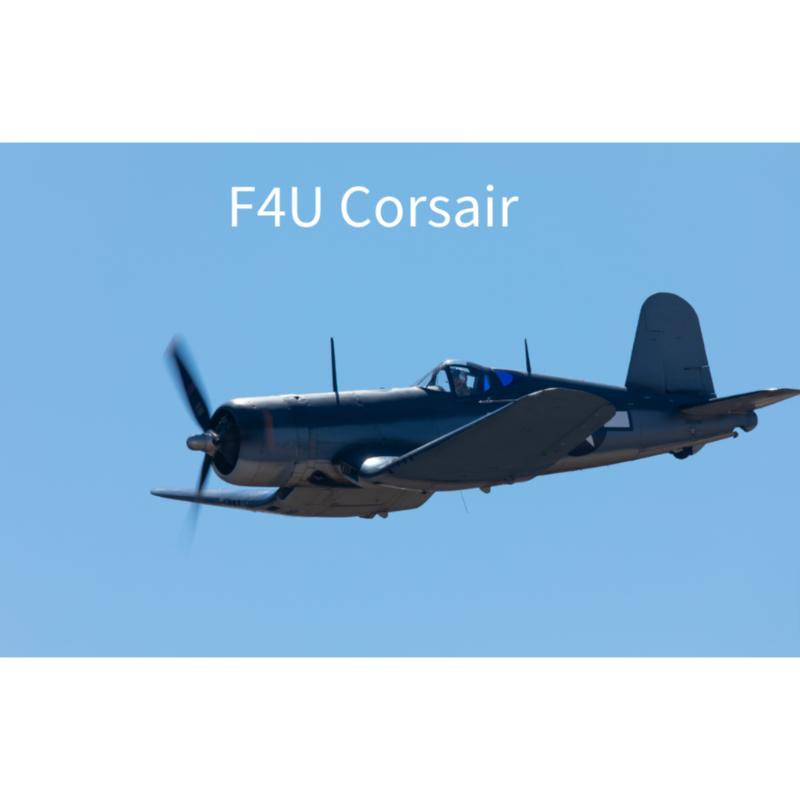 F4U Corsair Sticker Decals: Perfect Gift for Aviation Enthusiasts