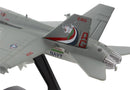 1:150 scale F/A-18C Hornet model aircraft with distinct Wildcat tail markings