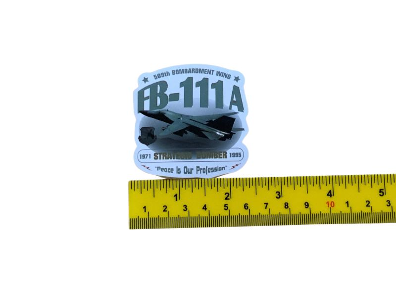 FB-111A Sticker, Decal | Air Speed Junkie