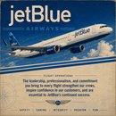 JetBlue Values Sign