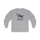 Smells Like Freedom, Long Sleeve Tee Shirt, Choose Your Aircraft