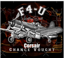 F4U Corsair Sticker Decals: Perfect Gift for Aviation Enthusiasts
