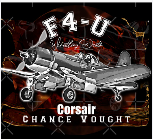 F4U Corsair Sticker Decals: Perfect Gift for Aviation Enthusiasts