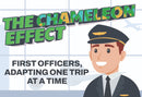 The Chameleon Effect, First Officer Sticker, Airline Decals