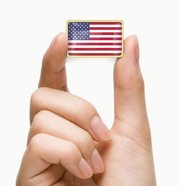 American Flag Pin