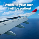 Don't Touch The Flaps Sticker, Airline Stickers, Aviation Decals