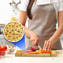 Flight attendant cutting board