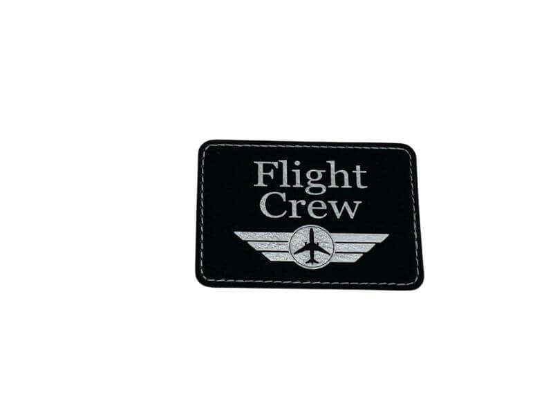 Flight Crew Leather Patch