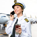 Flight Crew Insulated Tumbler, Aviation Drinkware,  Travel Mug, Aviation Cup