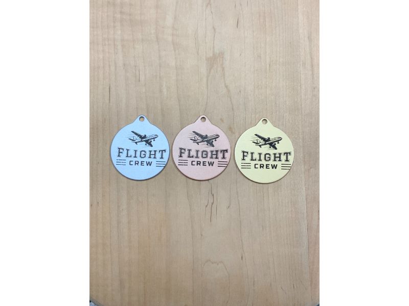Flight Crew Christmas Ornament