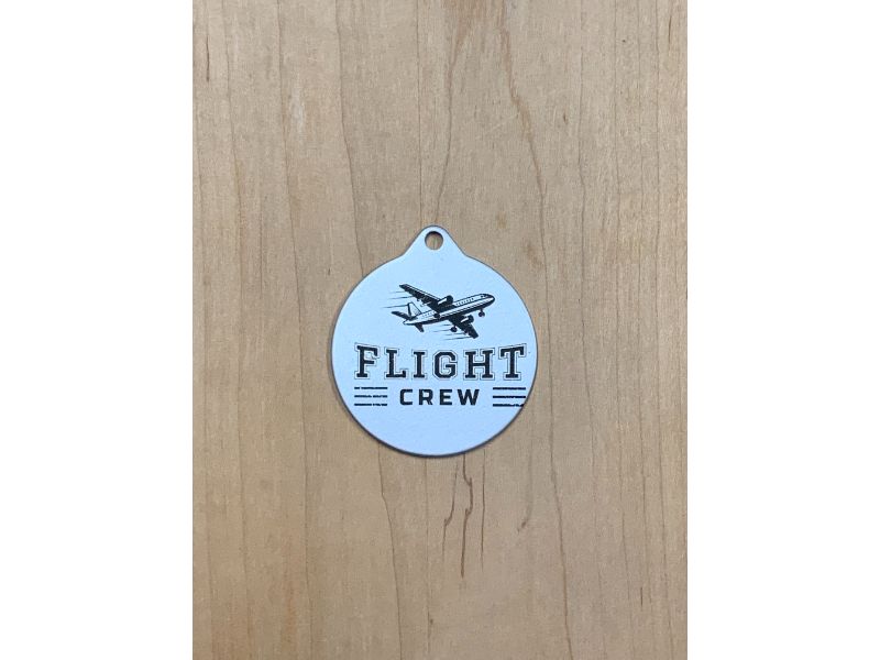 Flight Crew Christmas Ornament
