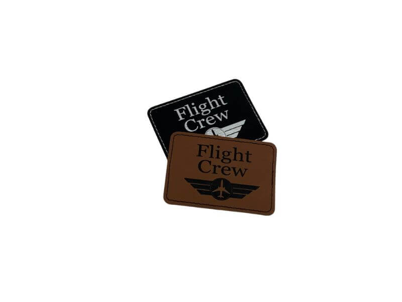 Flight Crew Leather Patch