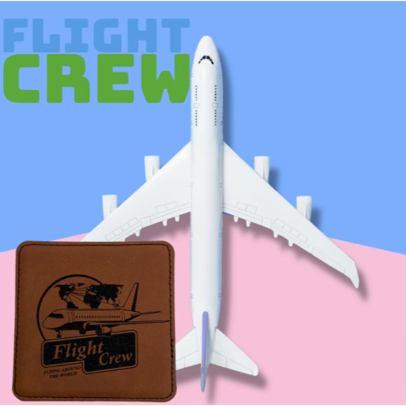 First Officer, Airline Pilot,Aviation Themed Coaster Sets, Gifts for New Hire Pilots