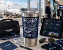 Flight  Attendant Gifts, Flight Attendants Coffee Cup, Tumbler
