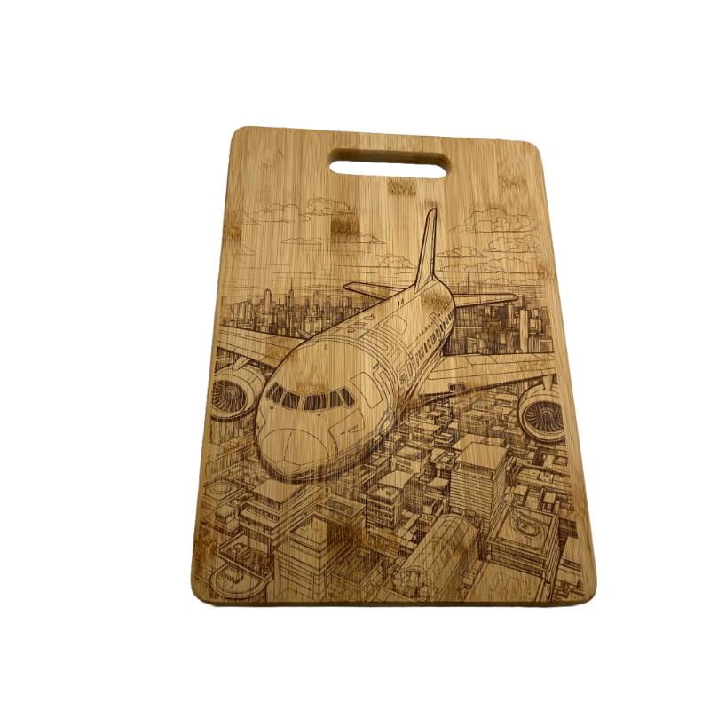 Take Flight Aviation Cutting Board