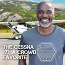 Cessna 172 Tee Shirt Apparel Short Sleeve T