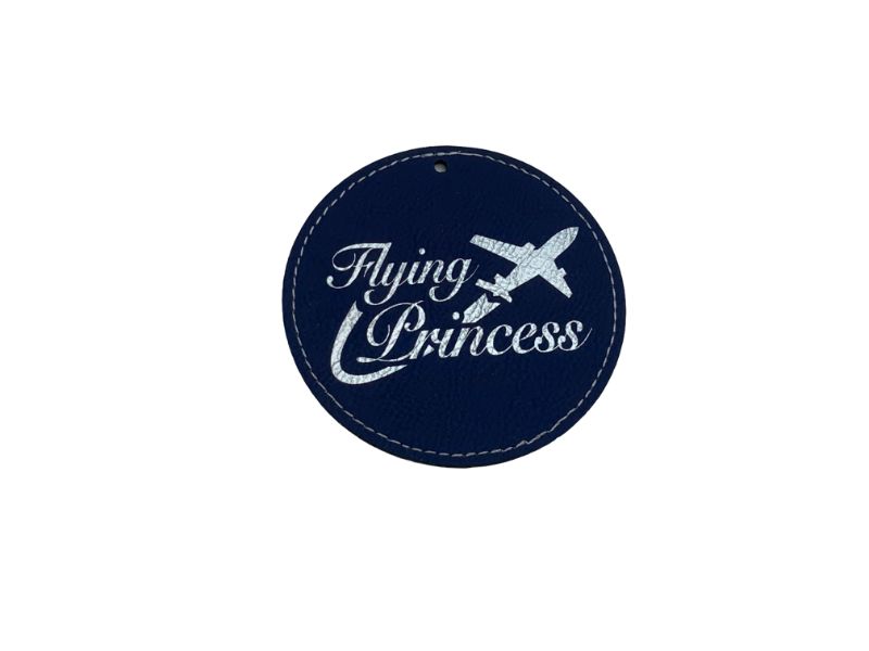 Flying Princess Ornament, Aviation Decorations