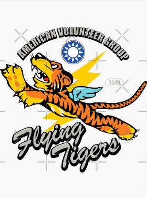 Flying Tigers Stickers: A Must-Have for History Buffs
