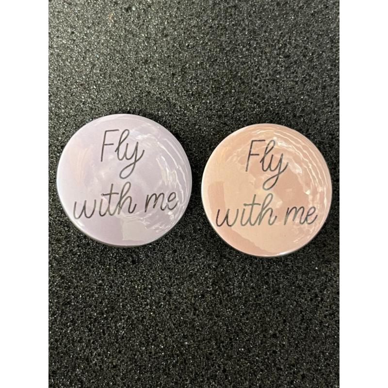 Fly with Me Button